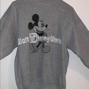 WALT DISNEY WORLD CREW NECK SWEATSHIRT